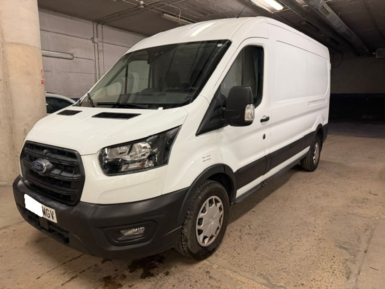 Ford Transit Furgon 2,0 EcoBlue L3H2 Trend 130cv - GARANTIA MECANICA - Foto 4