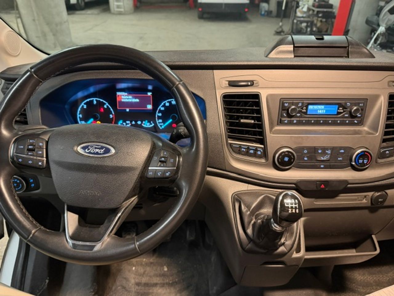 Ford Transit Furgon 2,0 EcoBlue L3H2 Trend 130cv - GARANTIA MECANICA - Foto 15