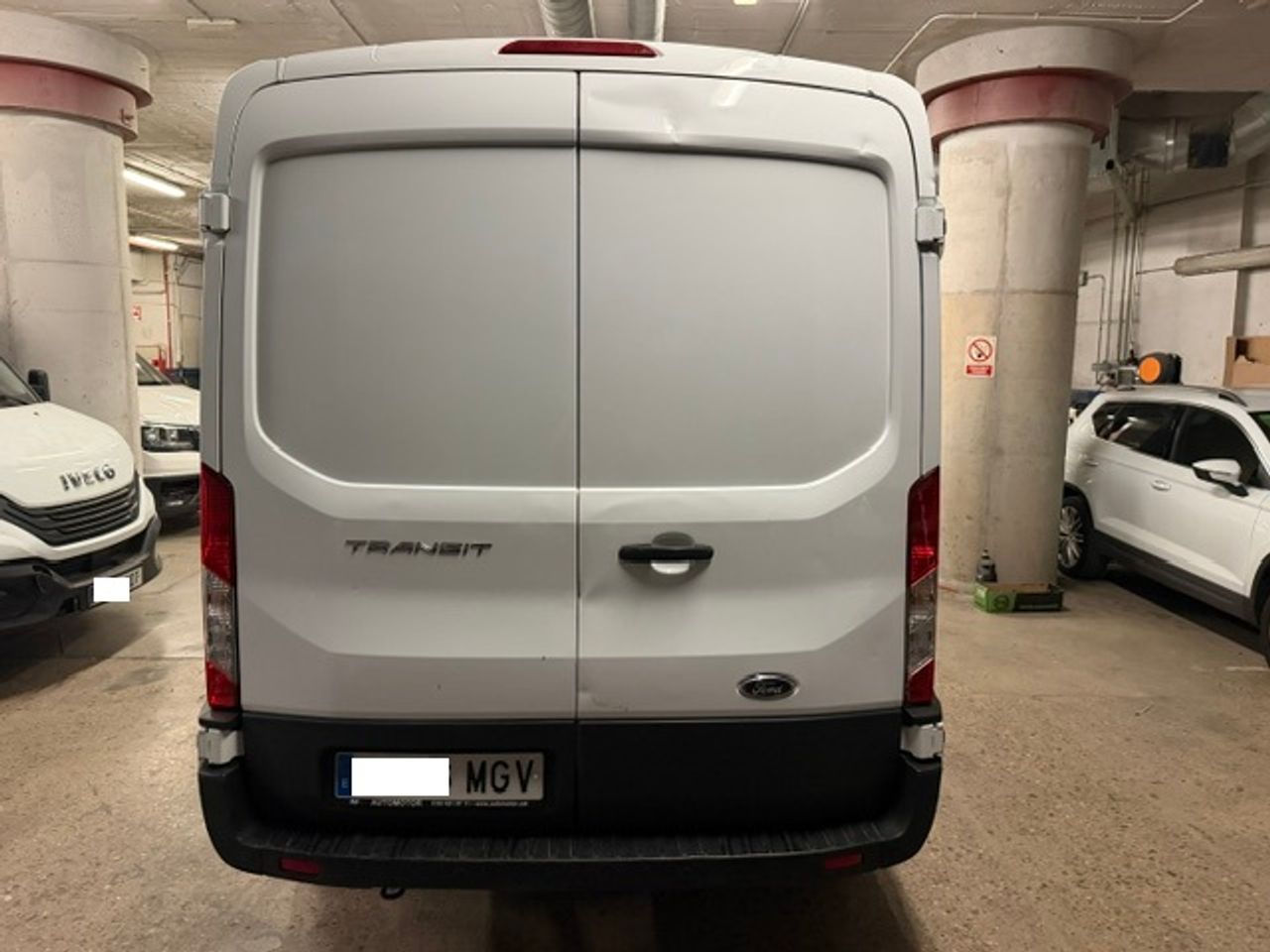 Ford Transit Furgon 2,0 EcoBlue L3H2 Trend 130cv - GARANTIA MECANICA - Foto 8
