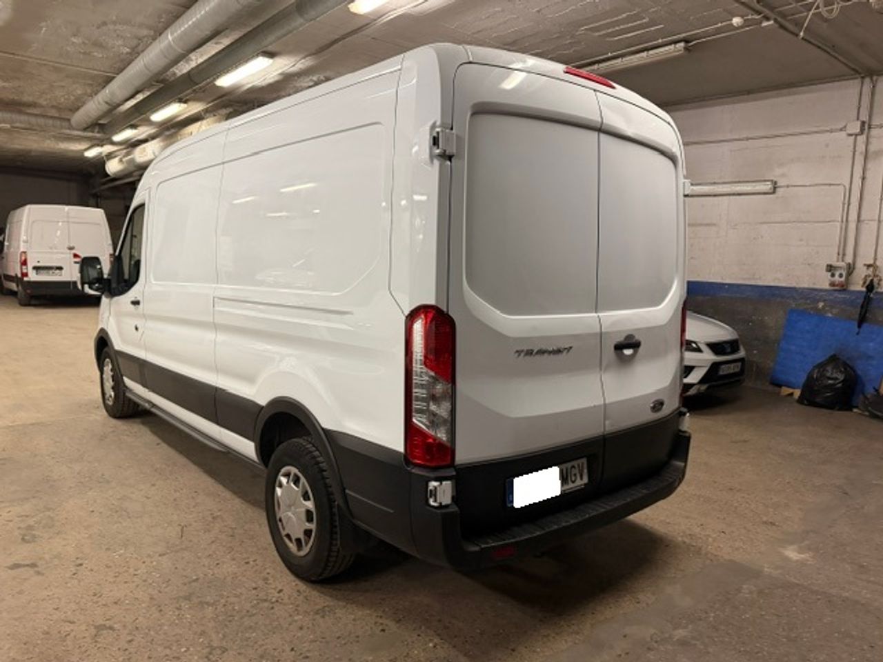 Ford Transit Furgon 2,0 EcoBlue L3H2 Trend 130cv - GARANTIA MECANICA - Foto 6