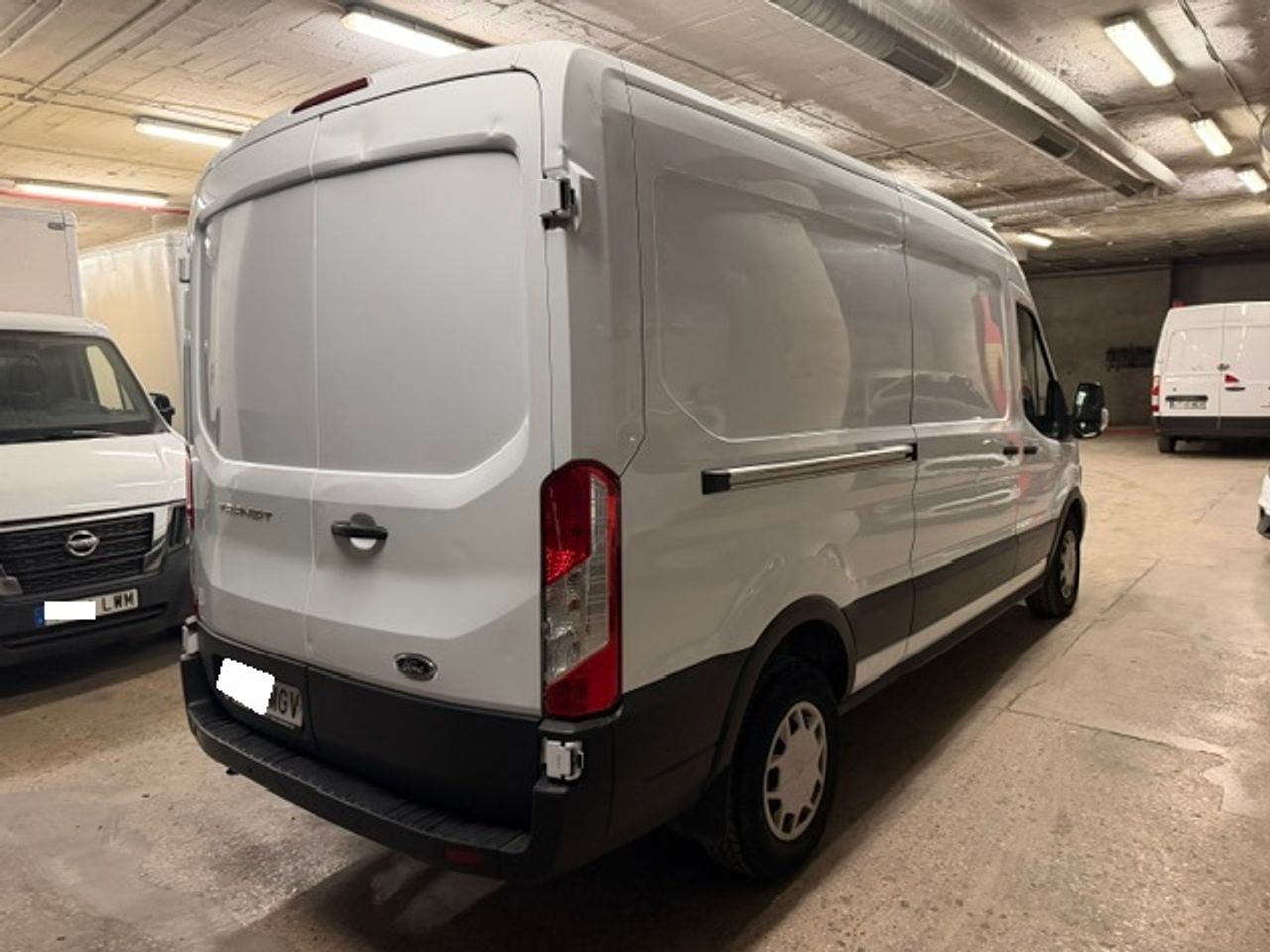 Ford Transit Furgon 2,0 EcoBlue L3H2 Trend 130cv - GARANTIA MECANICA - Foto 7