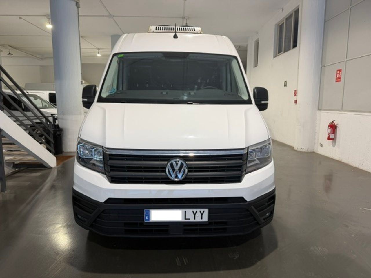 Volkswagen Crafter 35 Furgon BM TA L3H3 2.0TDI 103kW140CV FRIGORIFICO CONGELACION - GARANTIA MECANICA - Foto 3