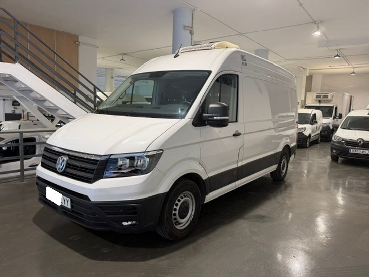 Volkswagen Crafter 35 Furgon BM TA L3H3 2.0TDI 103kW140CV FRIGORIFICO CONGELACION - GARANTIA MECANICA - Foto 4