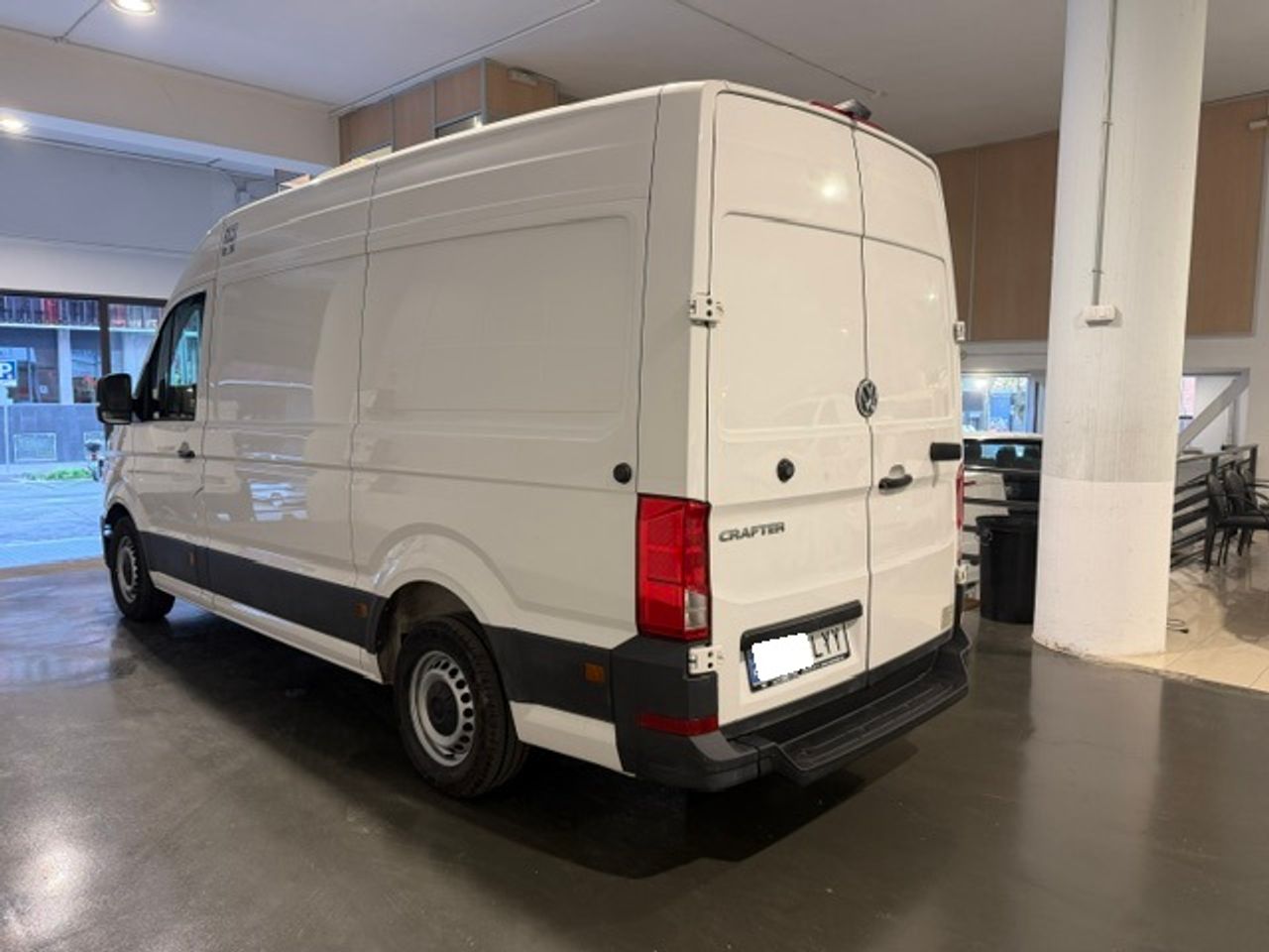Volkswagen Crafter 35 Furgon BM TA L3H3 2.0TDI 103kW140CV FRIGORIFICO CONGELACION - GARANTIA MECANICA - Foto 6