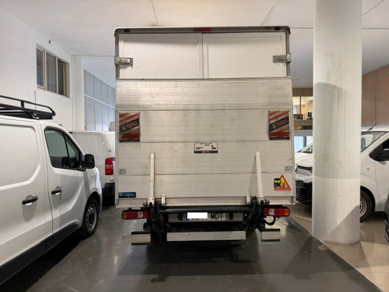 Iveco Daily 35c16 3750 Caja Cerrada - GARANTIA MECANICA - Foto 8