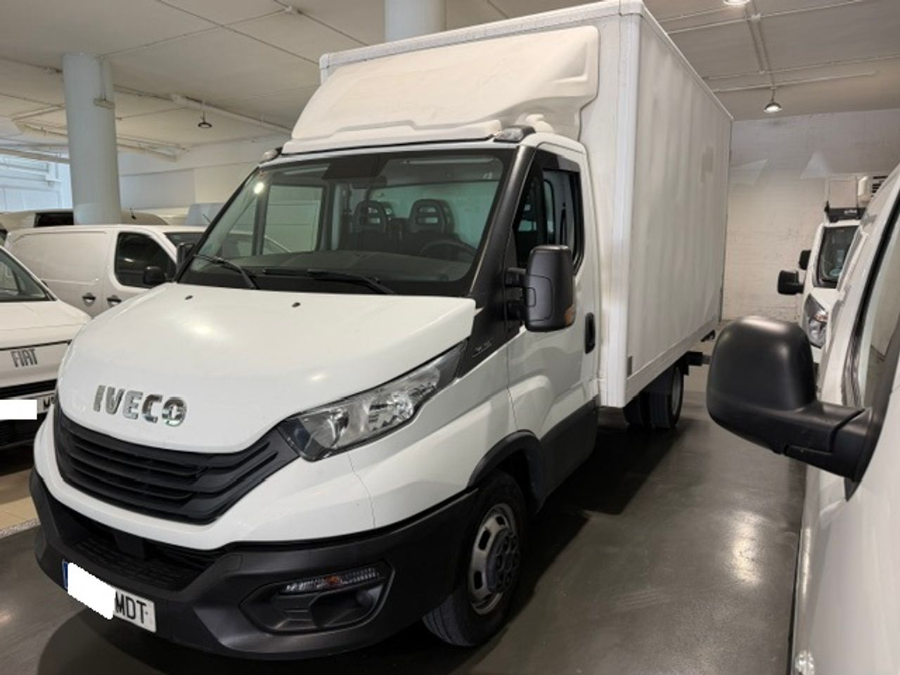 Iveco Daily 35c16 3750 Caja Cerrada - GARANTIA MECANICA - Foto 4