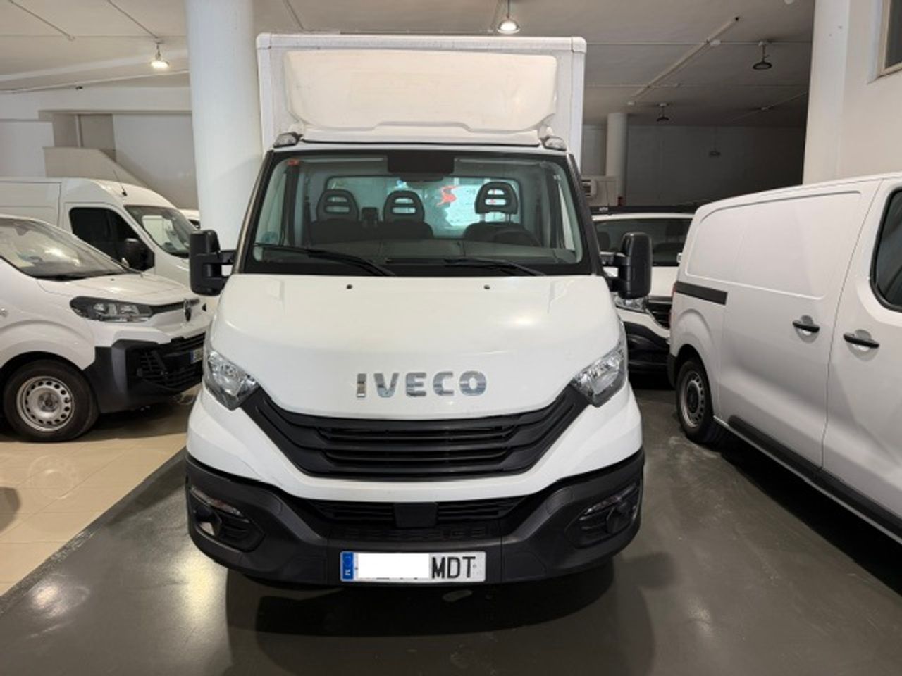 Iveco Daily 35c16 3750 Caja Cerrada - GARANTIA MECANICA - Foto 3