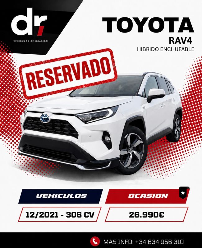 Toyota Rav4 2.5l PLUGIN 300PH eCVT Advance