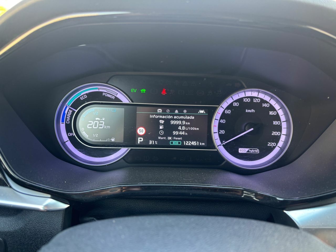 Kia Niro 1.6 GDi HEV 104kW 141CV Emotion - Foto 15