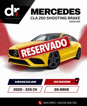 Mercedes CLA CLA 250 4MATIC Shooting Brake