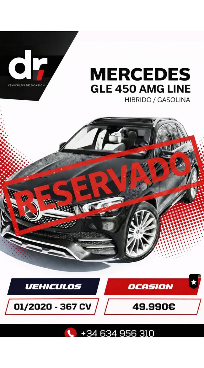 Mercedes Clase GLE GLE 450 4MATIC