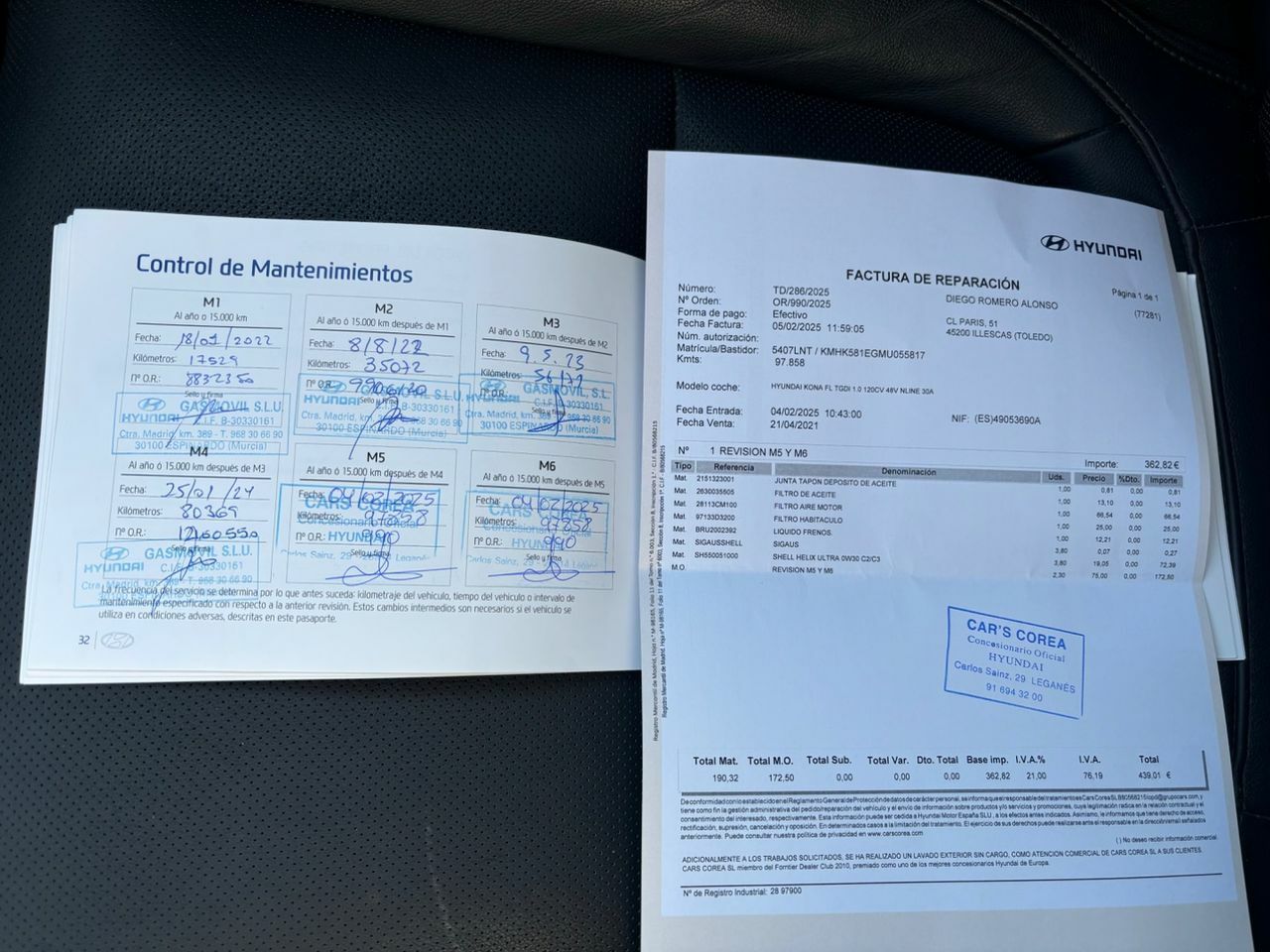 Hyundai Kona 1.6 GDI HEV Style Sky DCT - Foto 24