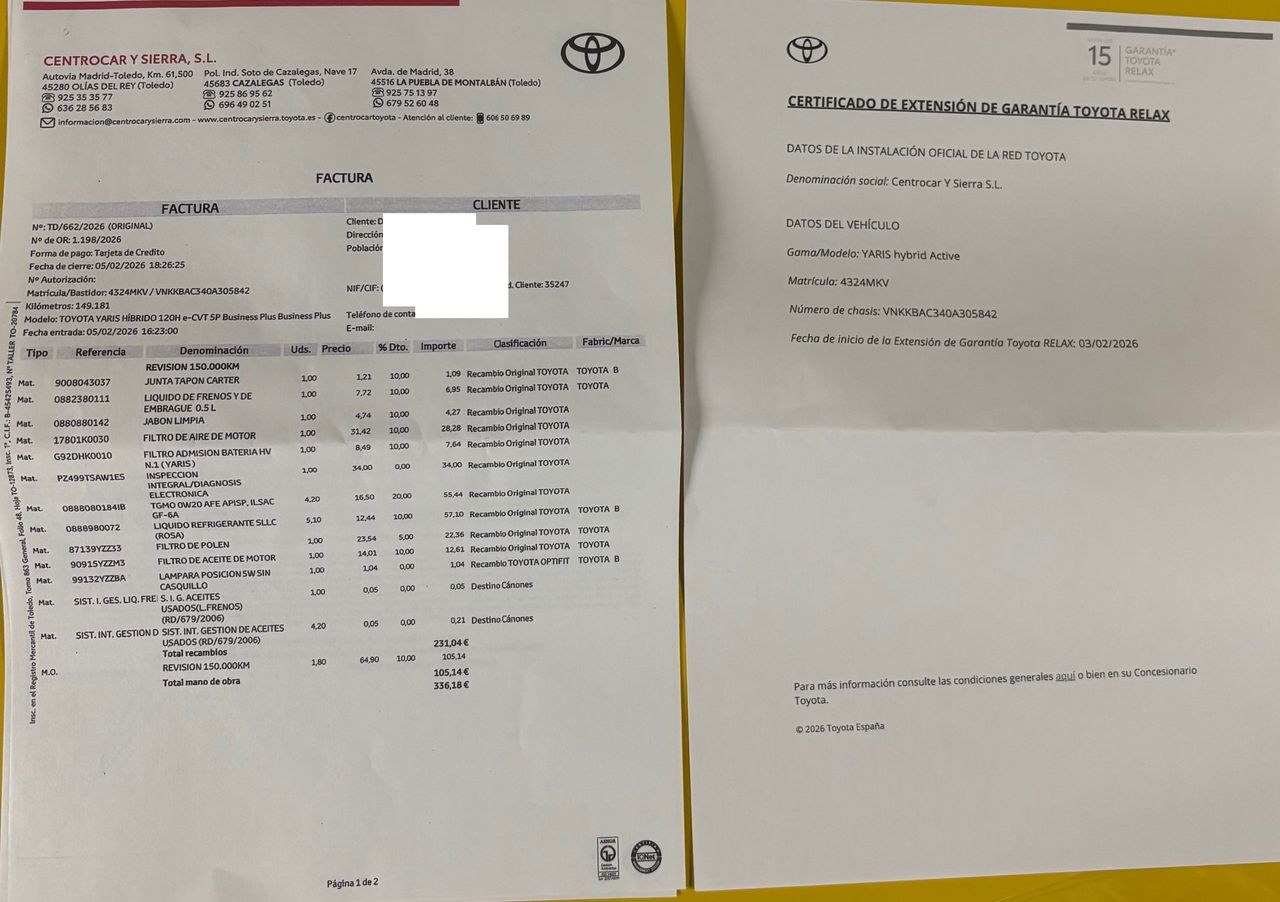 Toyota Yaris 1.5 120H Business Plus - Foto 16