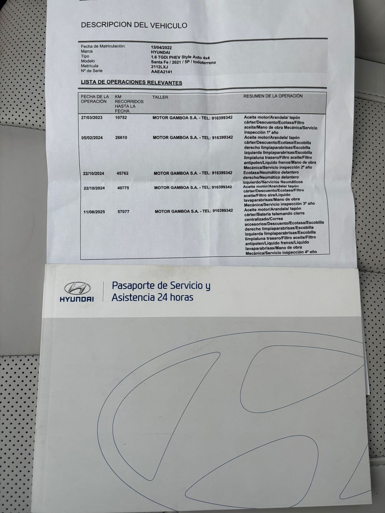 Hyundai Santa Fe 1.6 TGDI 265cv PHEV STYLE - Foto 30