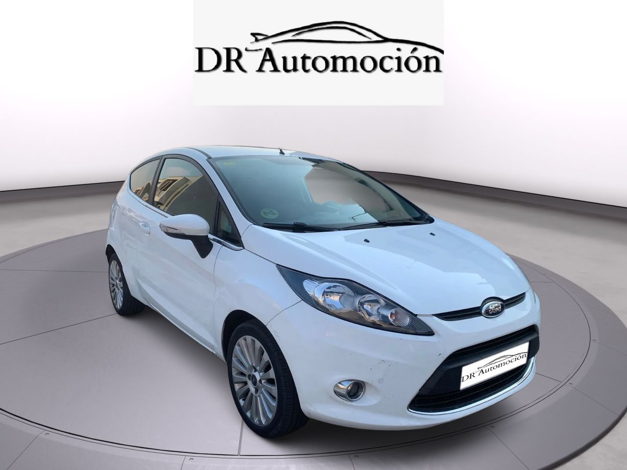 Ford Fiesta 3p Titanium 1.60 TDCi - Foto 3