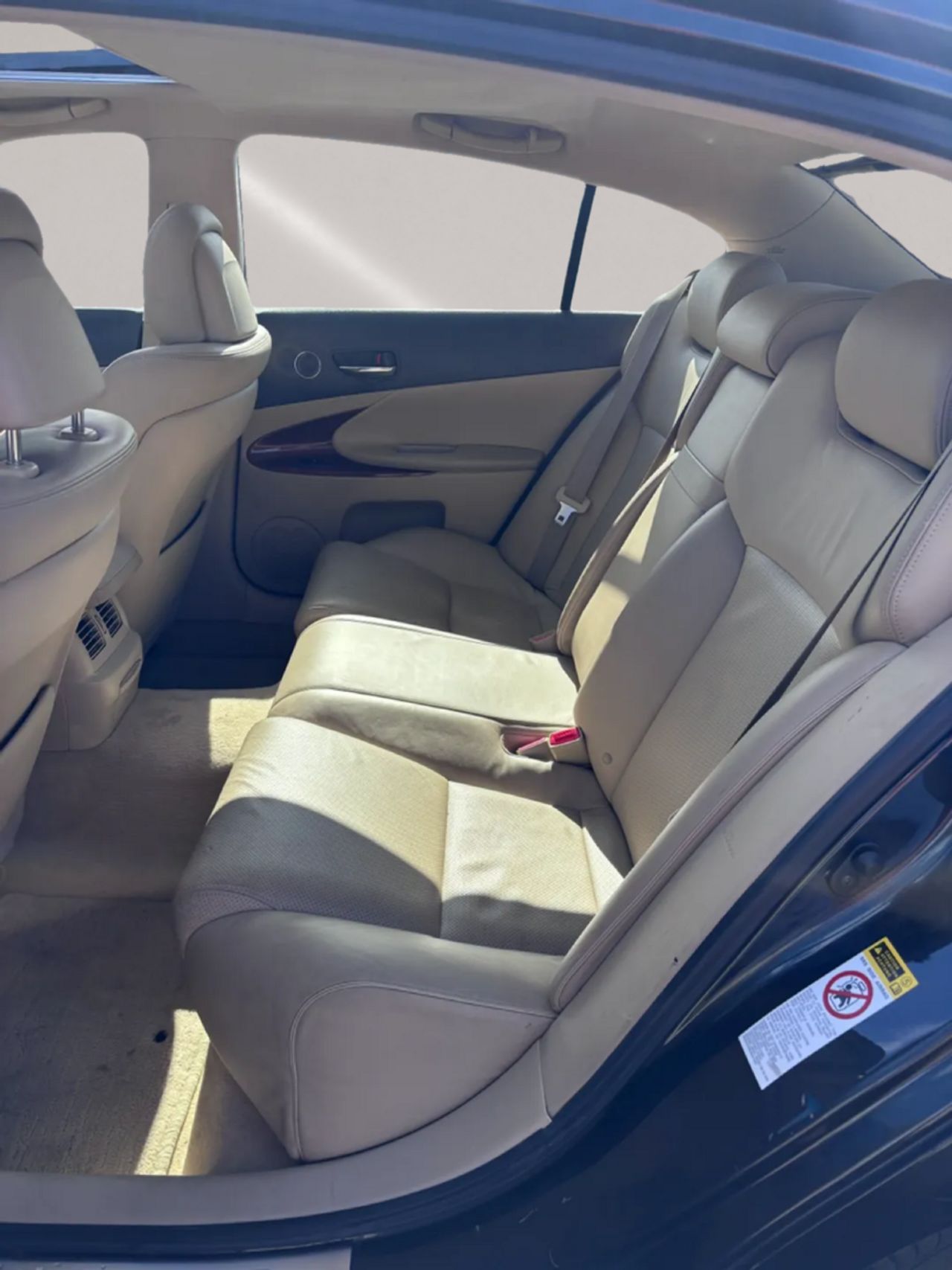 Lexus GS 450h President - Foto 11