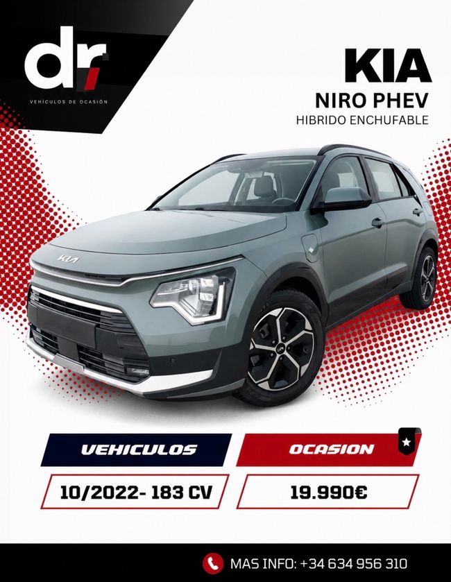 Kia Niro Niro 1.6 HEV Drive PHEV Hibrido enchufable