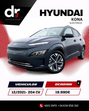 Hyundai Kona Eléctrico 150 kW (204 CV) 64 kWh Tecno