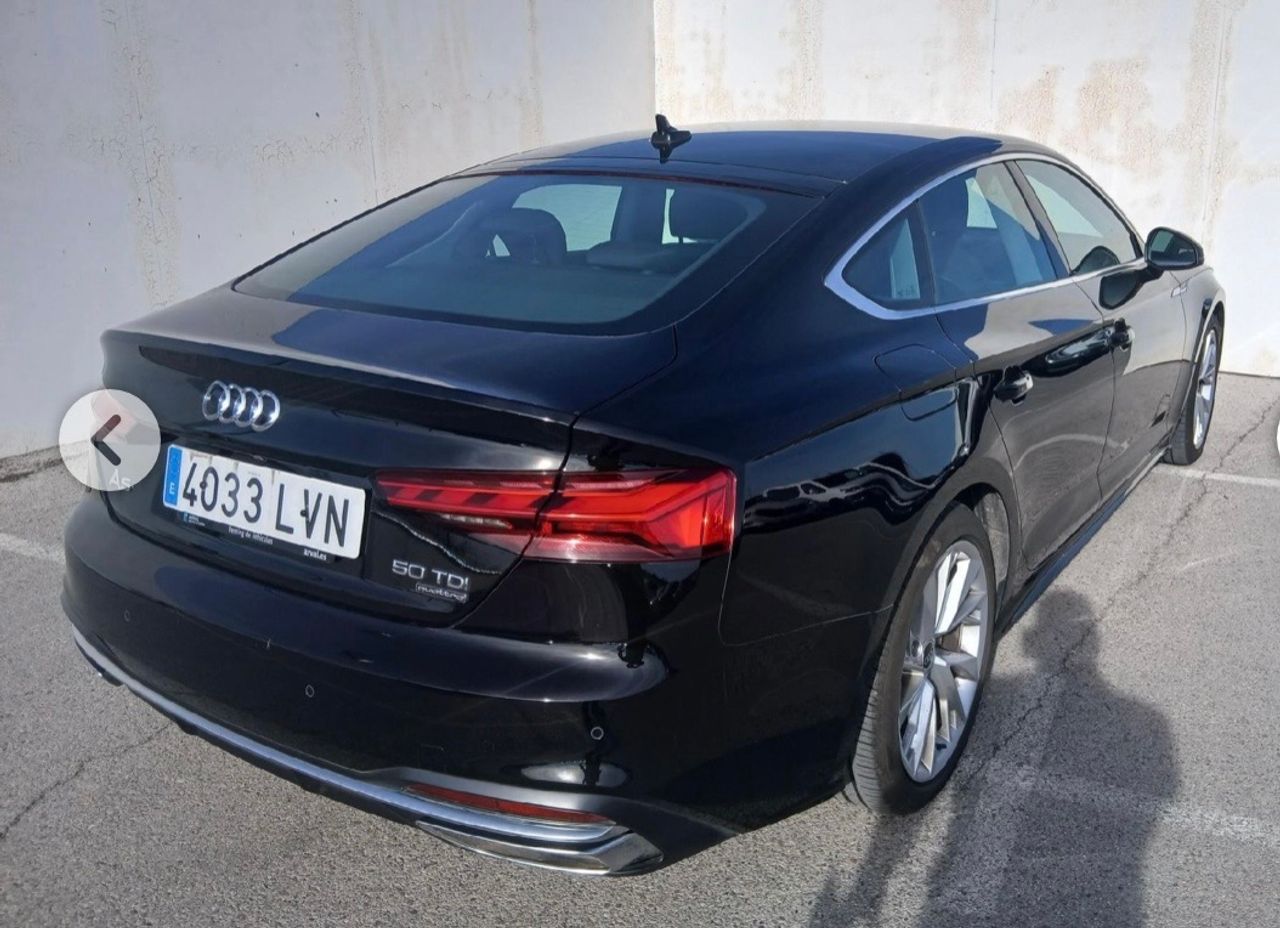 Audi A5 50 Tdi Advance sportback quattro triptonic Etiqueta Eco - Foto 3