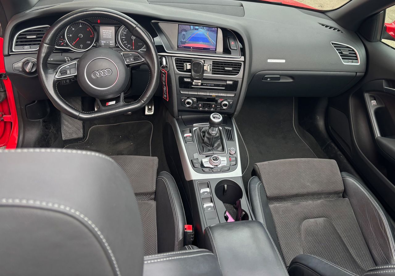 Audi A5 cabrio 2.0 Tdi 190cv quattro sline - Foto 8
