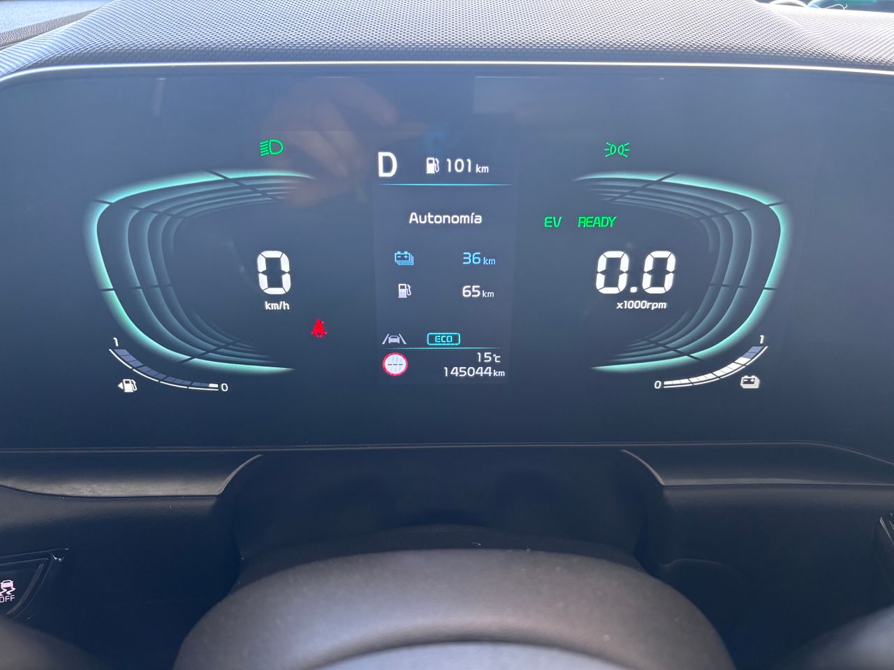 Kia Niro 1.6 GDi PHEV 183 CV Drive - Foto 15