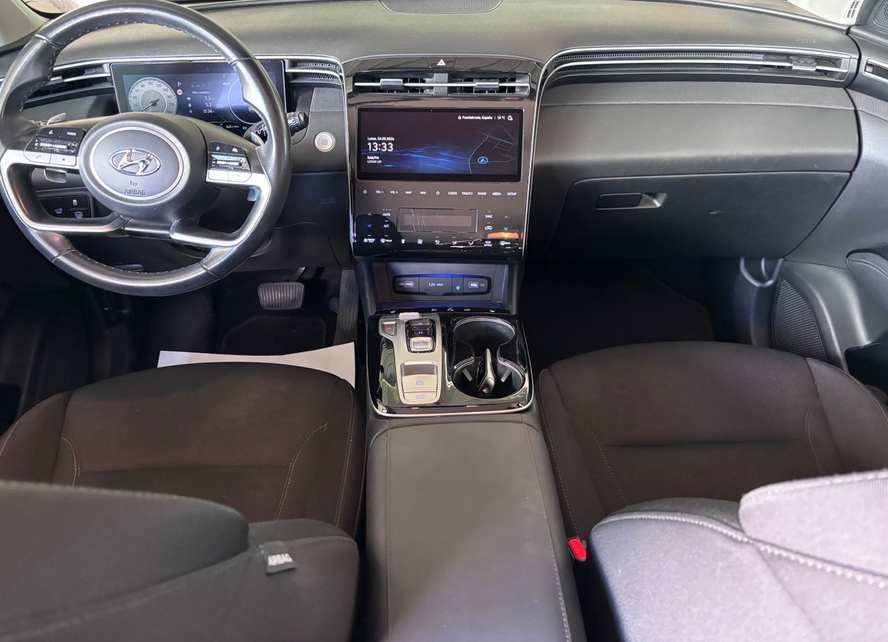 Hyundai Tucson Tecno Híbrido 1.6 T-GDI HEV 169 kW (230 CV) 6AT - Foto 8