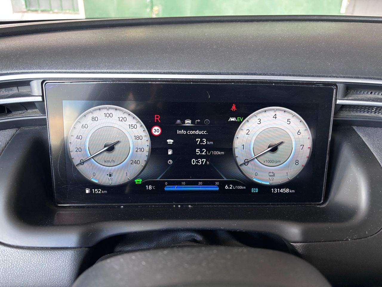 Hyundai Tucson Tecno Híbrido 1.6 T-GDI HEV 169 kW (230 CV) 6AT - Foto 17