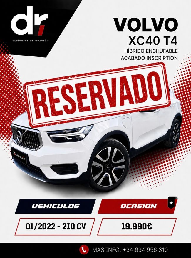 Volvo XC40 Recharge PHEV T4 Inscription