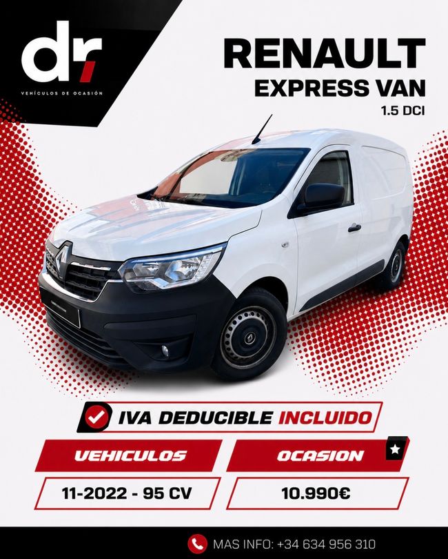 Renault Kangoo Combi authentic 1.5 blue dCi 70 kW (95 CV)
