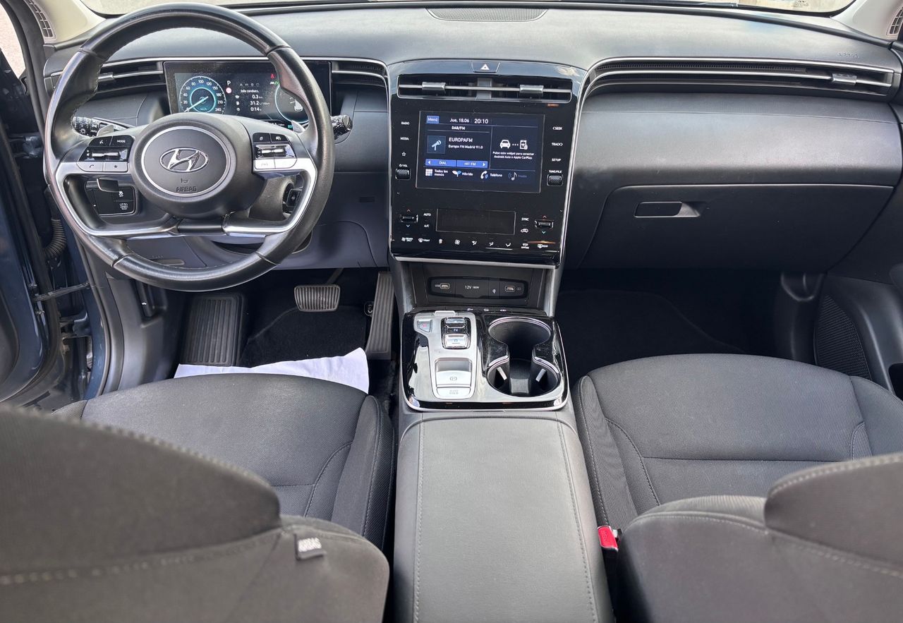 Hyundai Tucson Tucson Maxx Híbrido 1.6 T-GDI HEV 169 kW - Foto 8