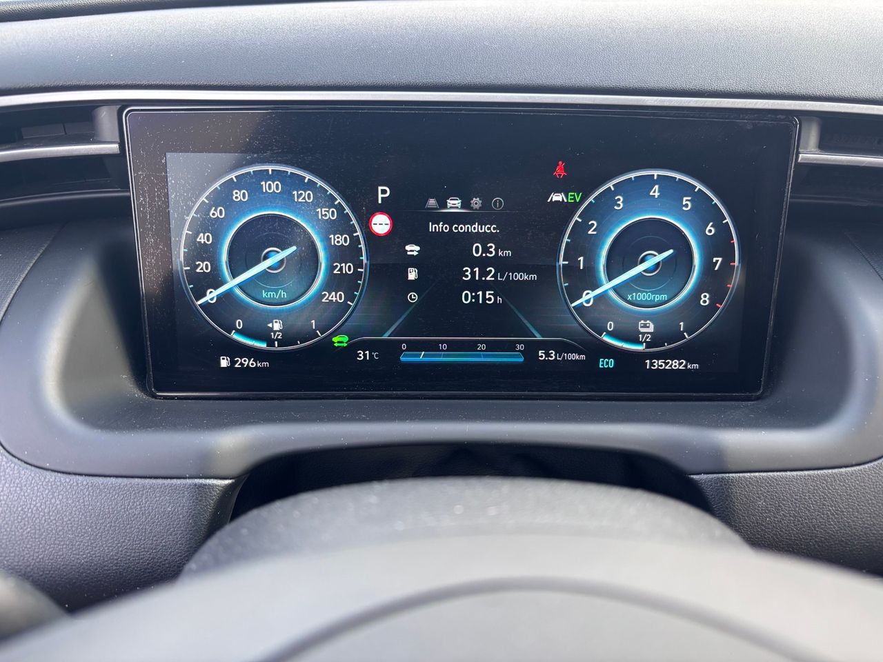 Hyundai Tucson Tucson Maxx Híbrido 1.6 T-GDI HEV 169 kW - Foto 13