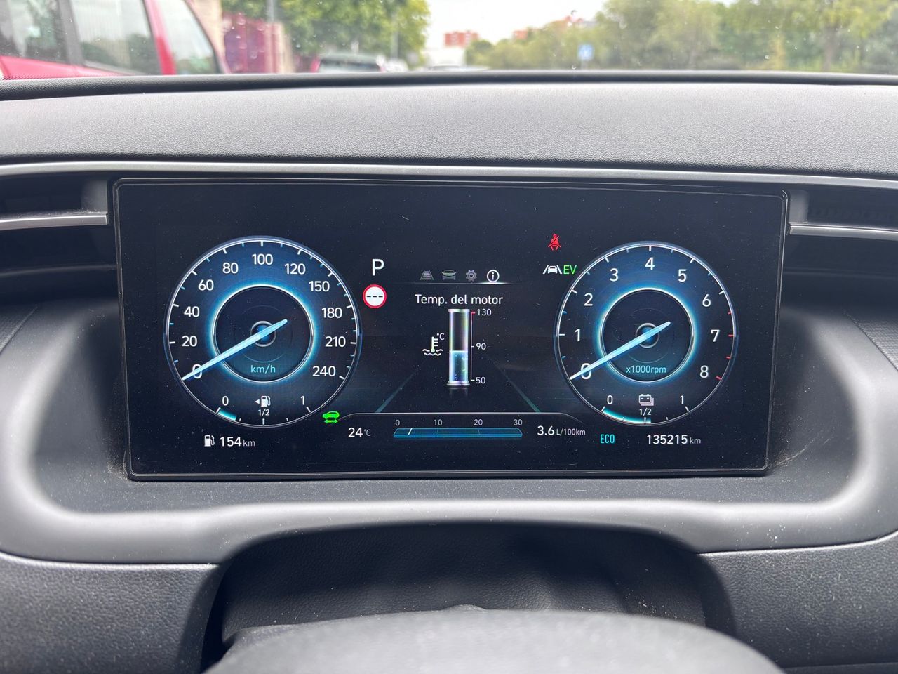 Hyundai Tucson Maxx Híbrido 1.6 T-GDI HEV 169 kW - Foto 14