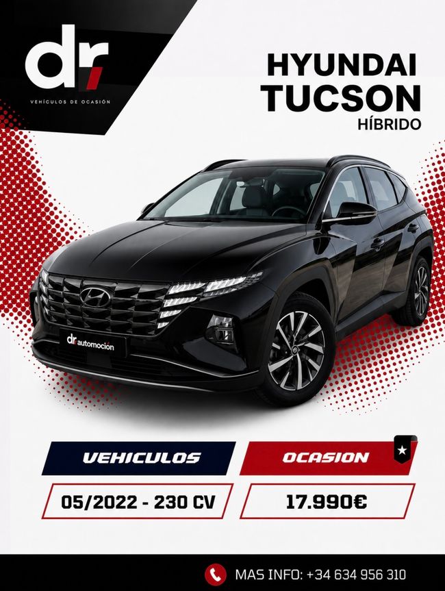 Hyundai Tucson Maxx Híbrido 1.6 T-GDI HEV 169 kW