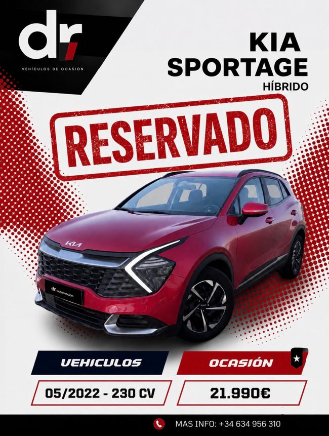 Kia Sportage Drive HEV 1.6 T-GDI 169 kW