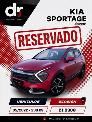 Kia Sportage Drive HEV 1.6 T-GDI 169 kW