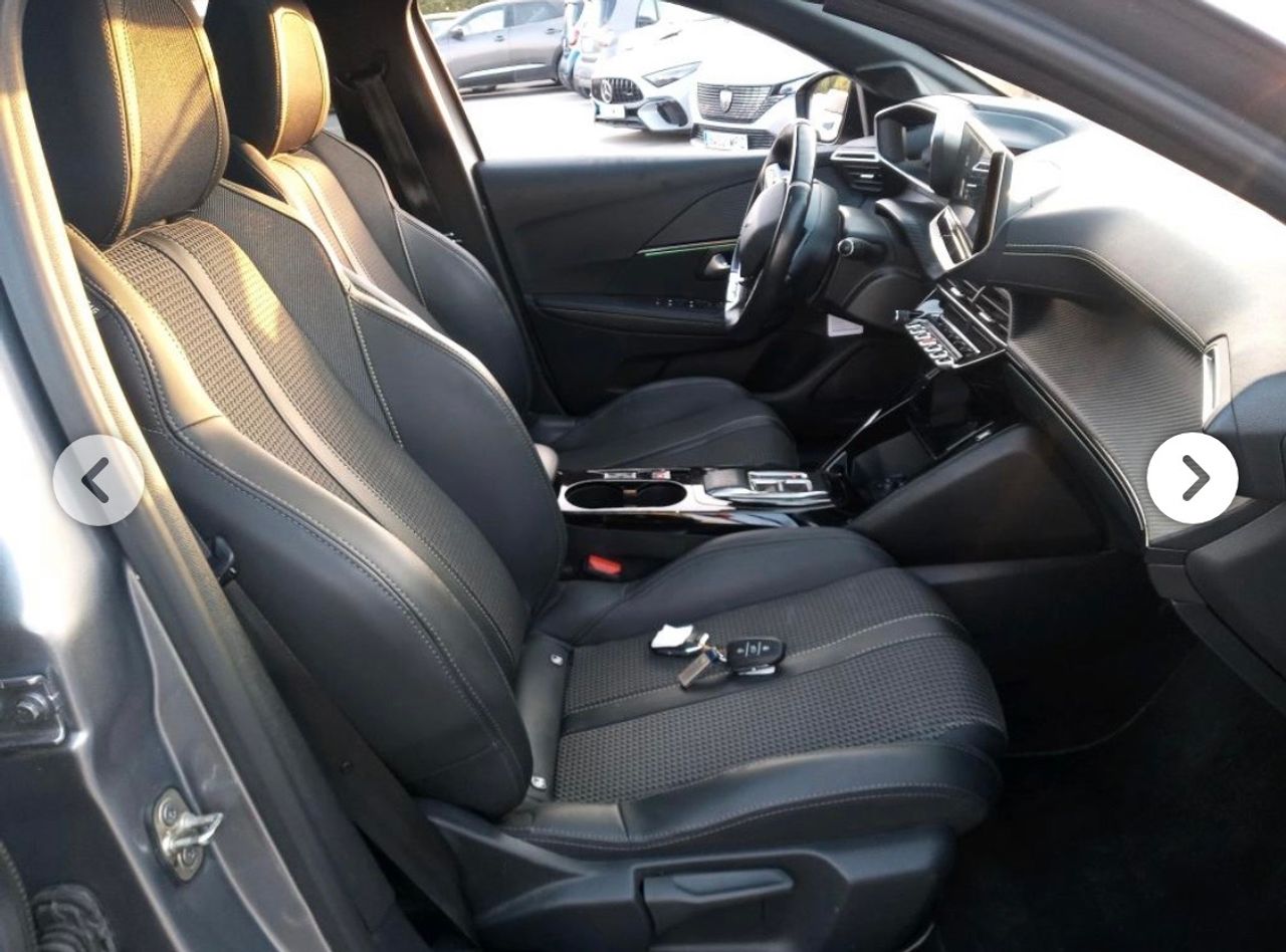 Peugeot 208 e-208 GT 100 kW - Foto 5