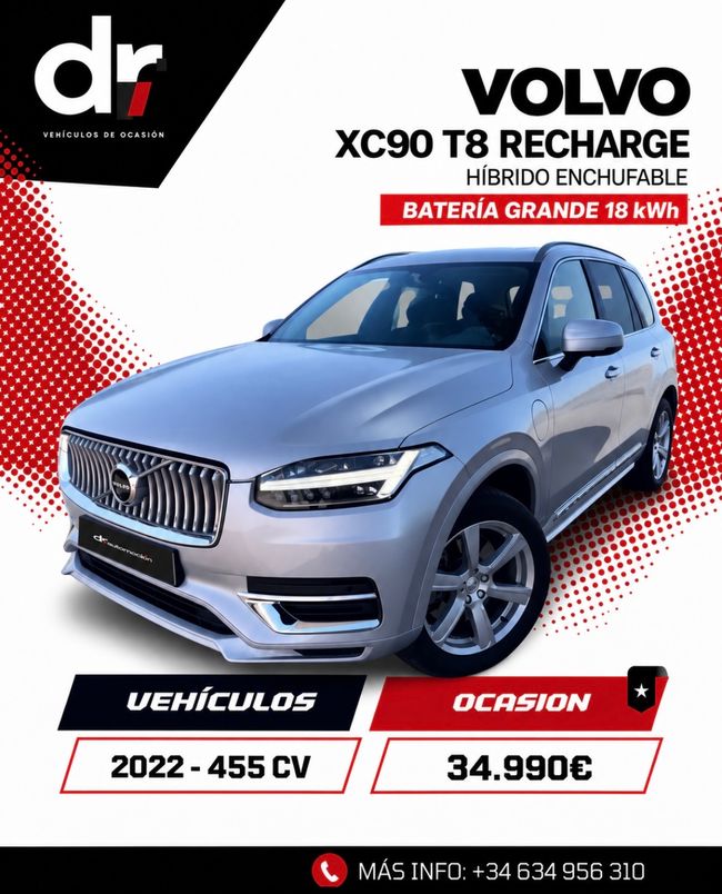 Volvo XC90 Recharge T8 Inscription Expression eAWD