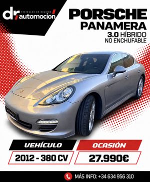 Porsche Panamera S Hybrid
