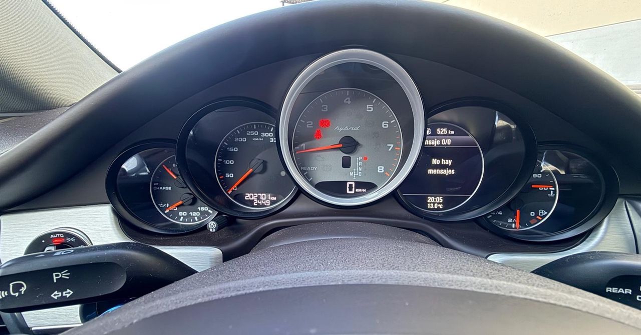 Porsche Panamera S Hybrid - Foto 14