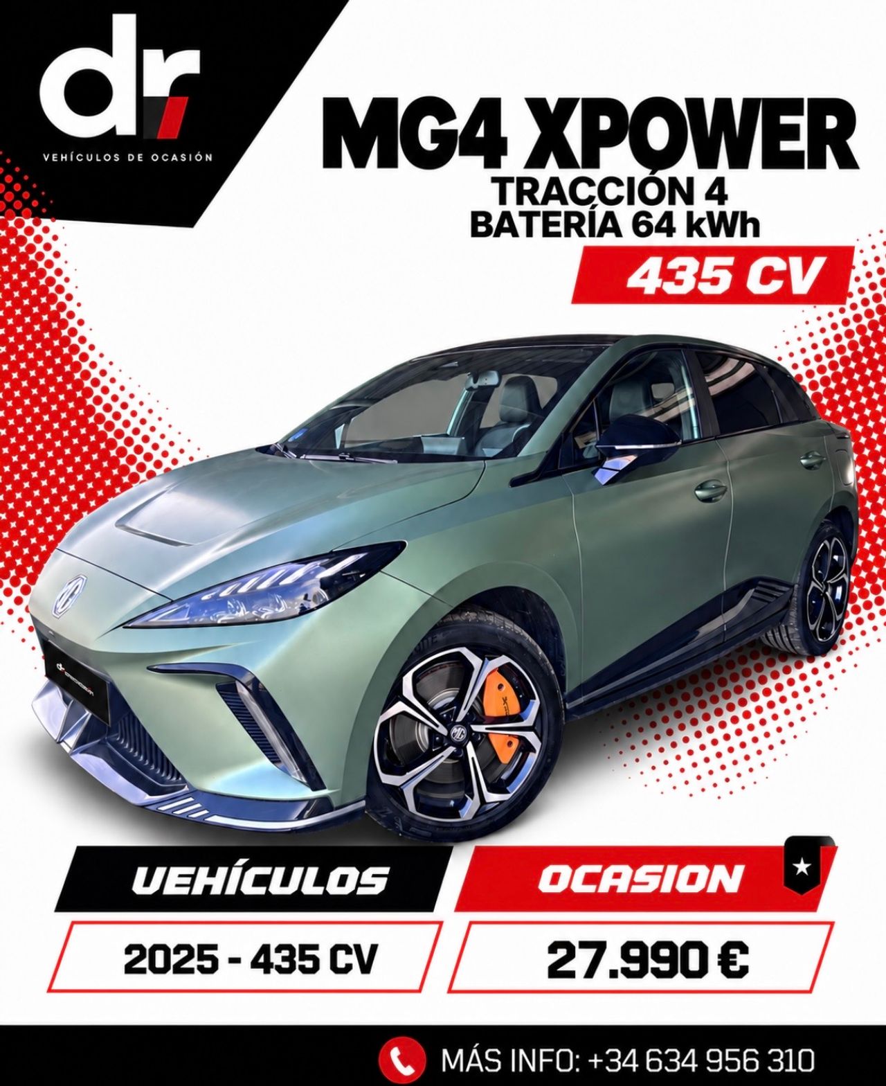 MG MG4 XPower 4WD