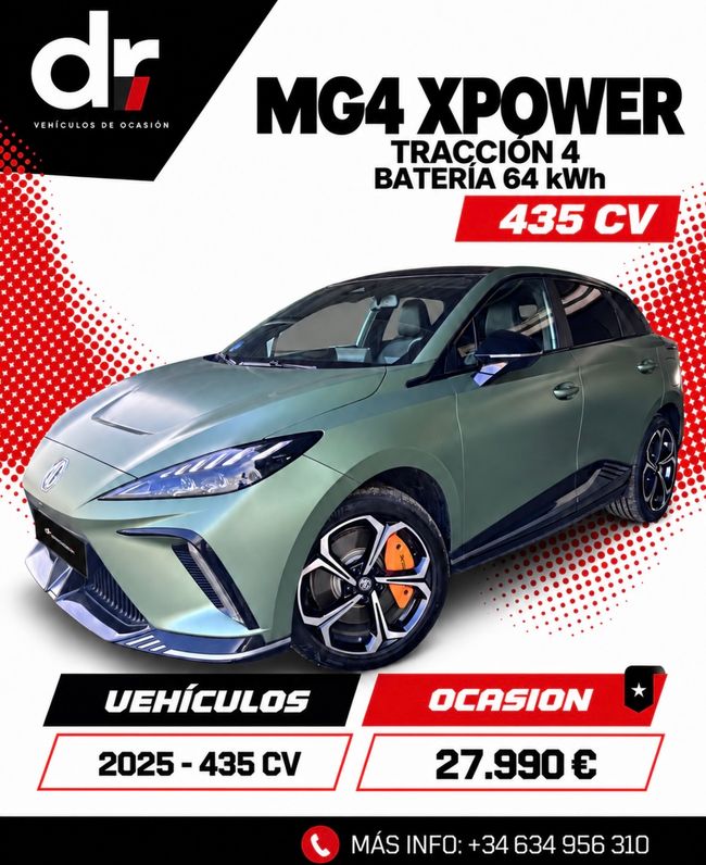 MG MG4 XPower 4WD