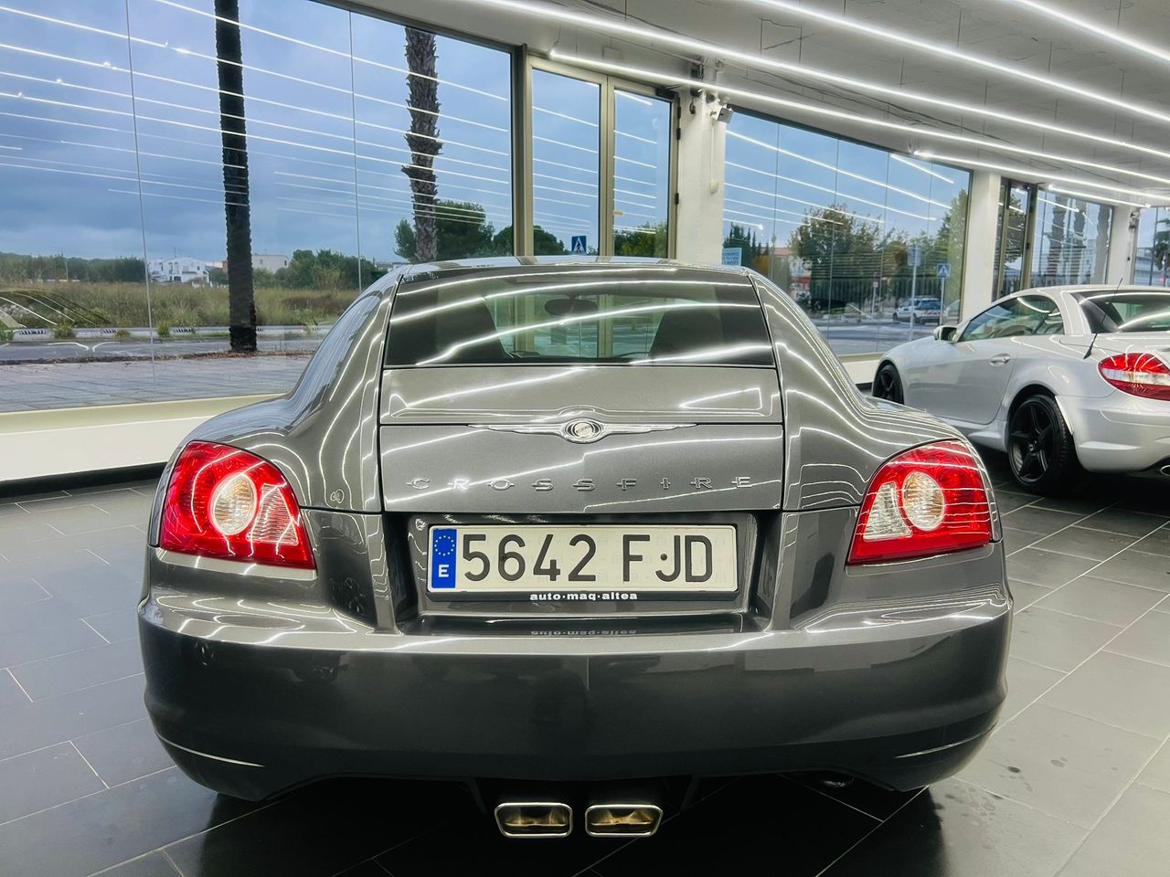 Chrysler Crossfire Coupe 3.2 Limited - Foto 6