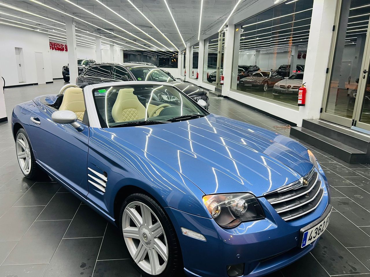 Chrysler Crossfire Cabrio 3.2 - Foto 10