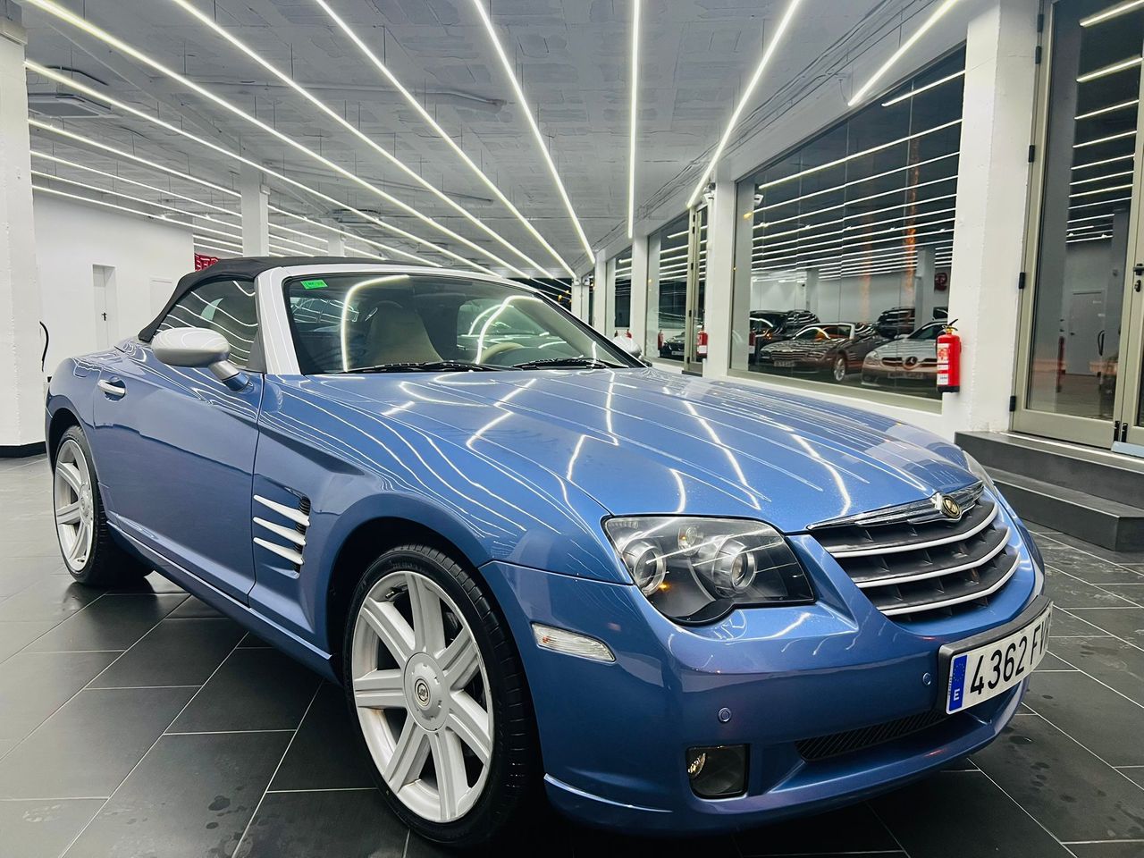 Chrysler Crossfire Cabrio 3.2 - Foto 4