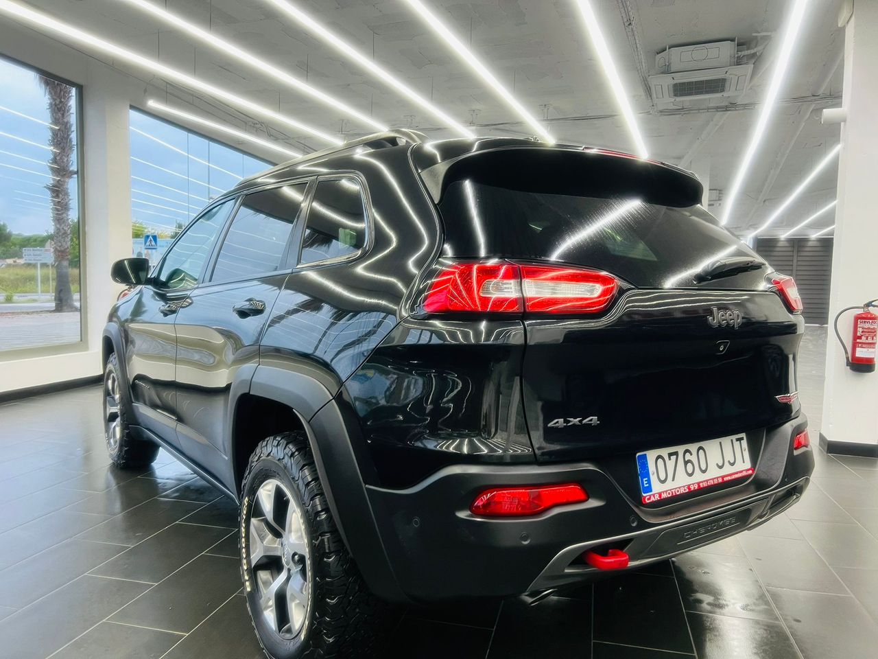 Jeep Cherokee 3.2 Trailhawk 4x4 ADL 271 Aut. - Foto 6