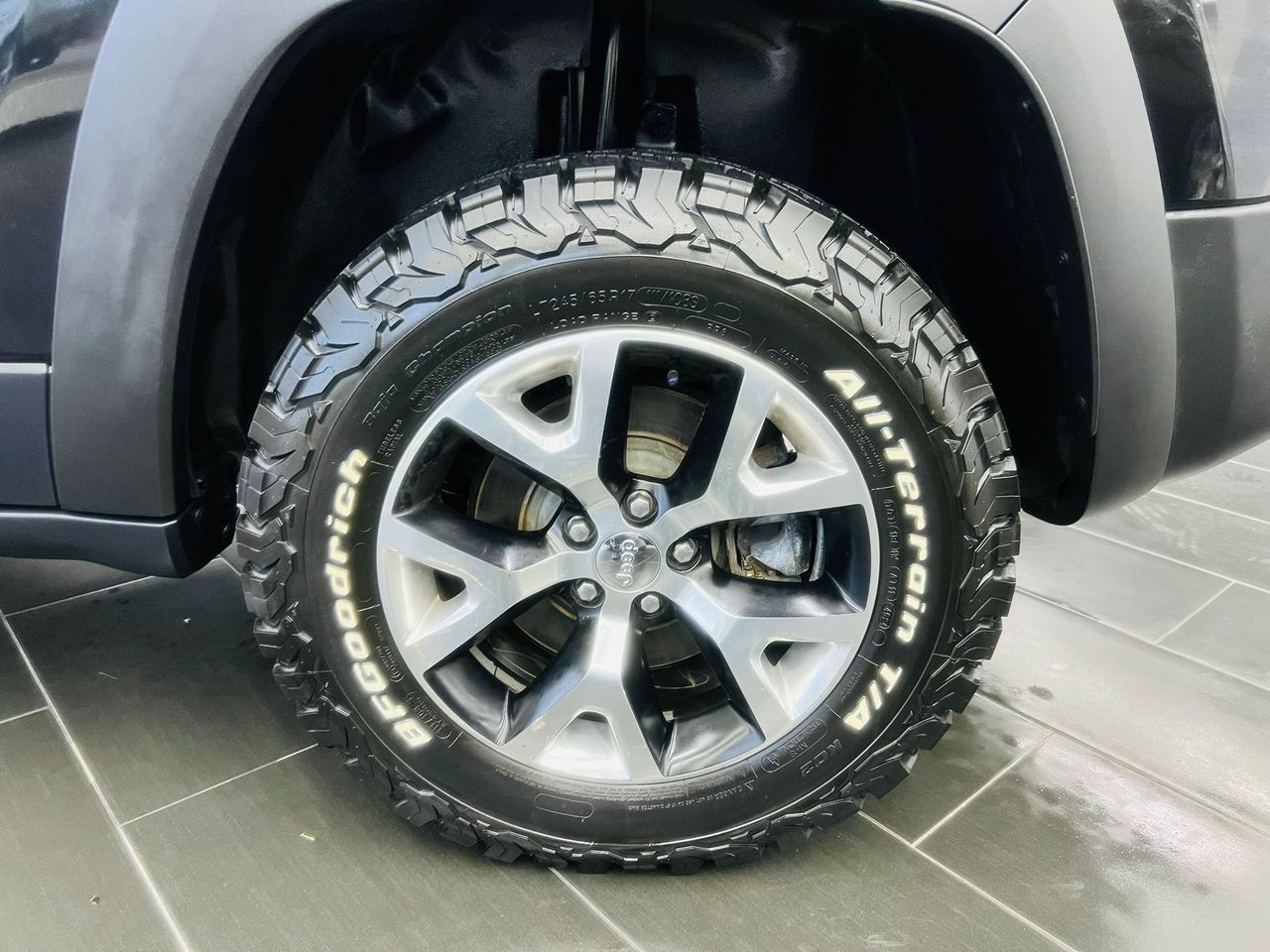 Jeep Cherokee 3.2 Trailhawk 4x4 ADL 271 Aut. - Foto 12