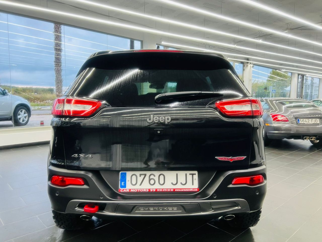 Jeep Cherokee 3.2 Trailhawk 4x4 ADL 271 Aut. - Foto 7
