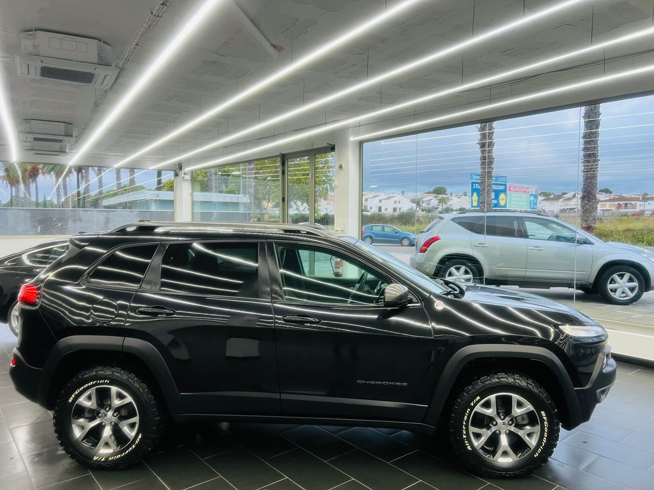 Jeep Cherokee 3.2 Trailhawk 4x4 ADL 271 Aut. - Foto 10
