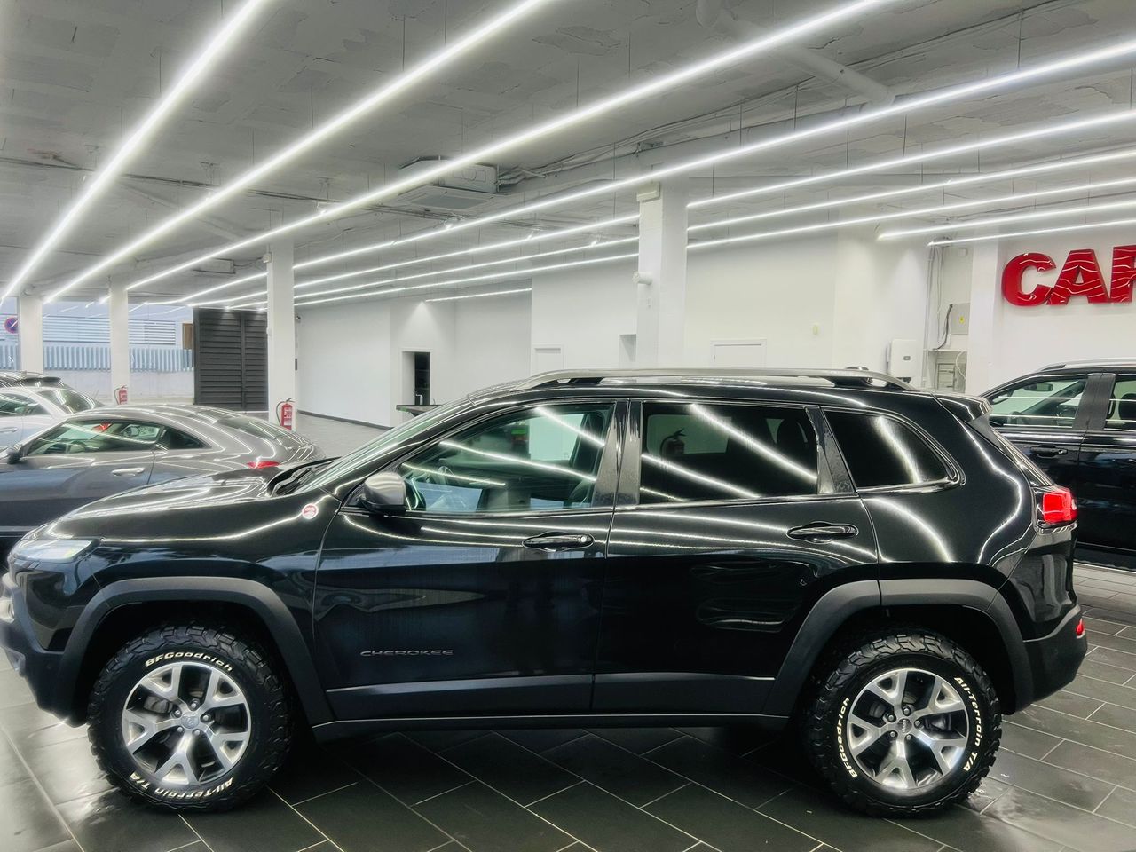 Jeep Cherokee 3.2 Trailhawk 4x4 ADL 271 Aut. - Foto 9