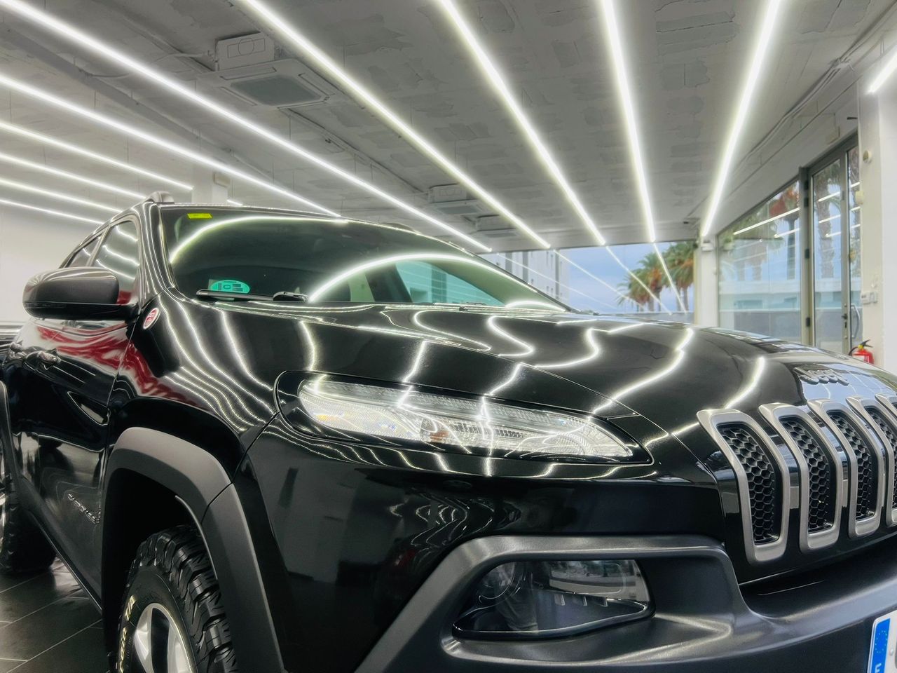 Jeep Cherokee 3.2 Trailhawk 4x4 ADL 271 Aut. - Foto 13